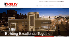 Desktop Screenshot of buildkelly.com