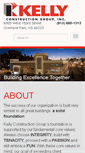 Mobile Screenshot of buildkelly.com
